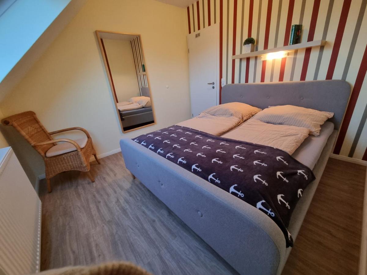 Haus Ebbe Und Flut Dagebuell 아파트 외부 사진