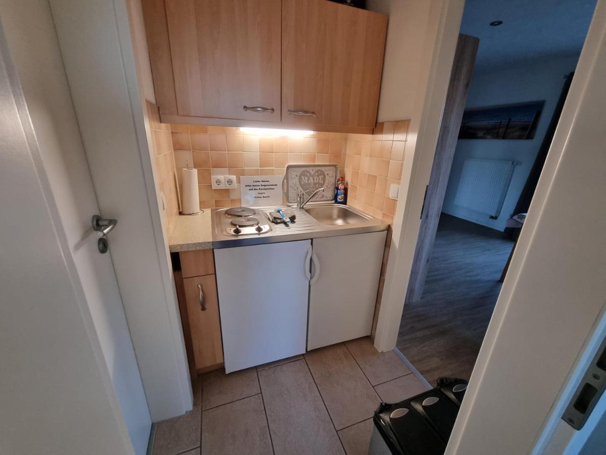 Haus Ebbe Und Flut Dagebuell 아파트 외부 사진