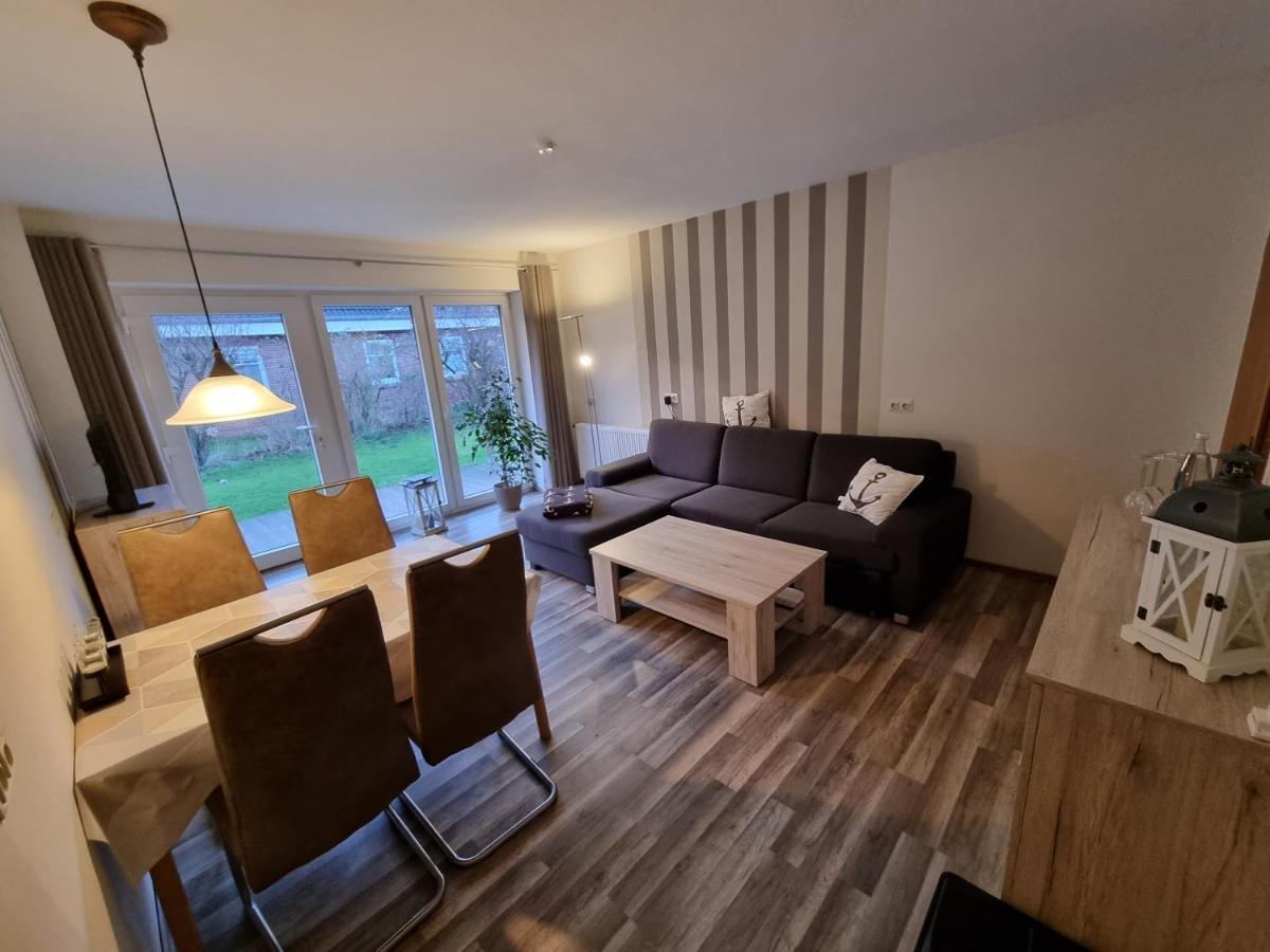 Haus Ebbe Und Flut Dagebuell 아파트 외부 사진